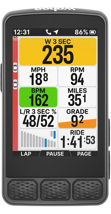 TRACKR RADAR - Wahoo