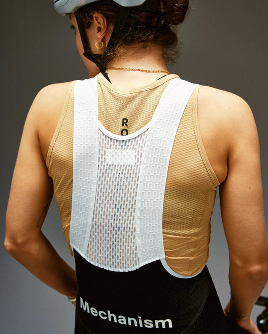 Women's Sleeveless Baselayer - Camel