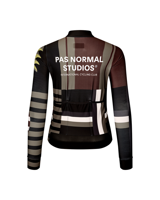 Women's Mechanism Long Sleeve Jersey - International Dark Olive