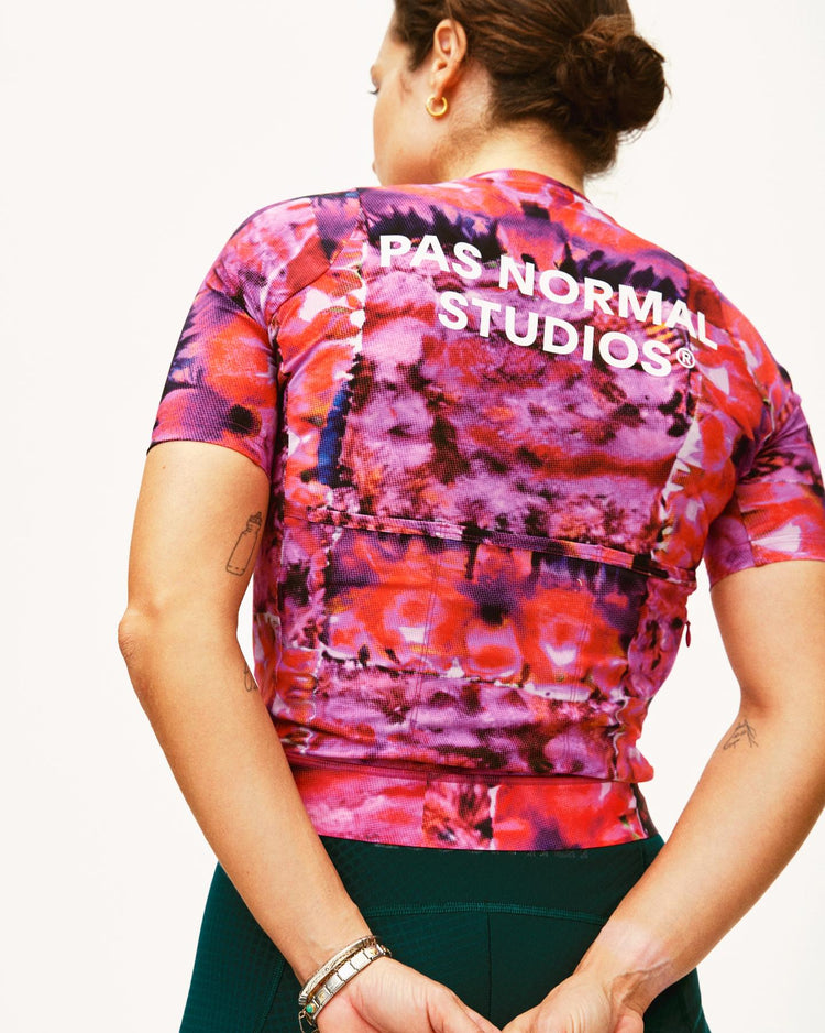 Women's Essential Jersey -  Kaleidoscope Pink