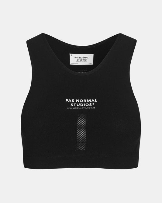 Women's Logo Bra - Black