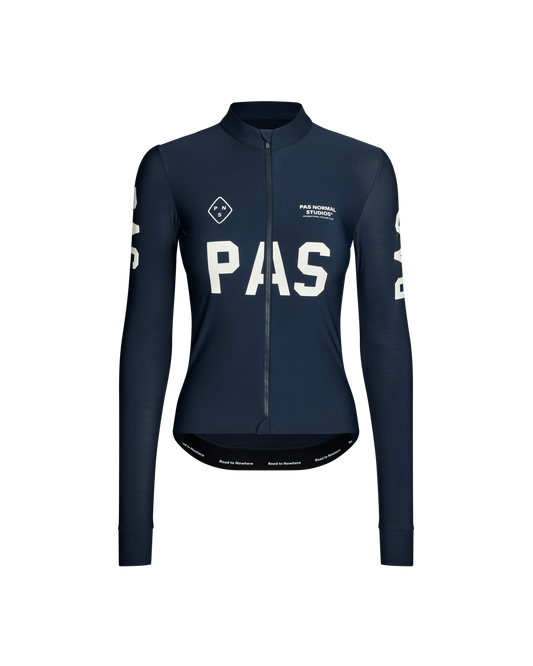 Women's PAS Mechanism LS Jersey - Navy
