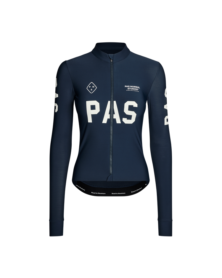Women's PAS Mechanism LS Jersey - Navy