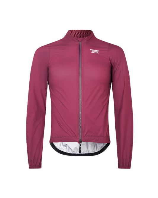 Men's Mechanism Rain Jacket - Plum