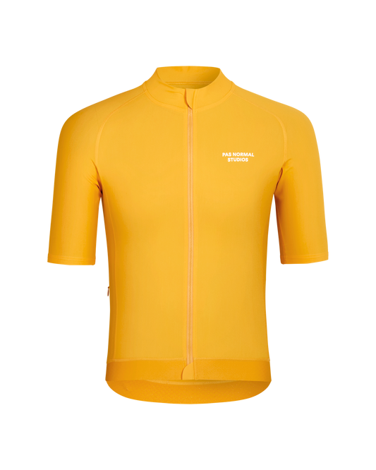 Men's Essential Jersey - Bright Yellow