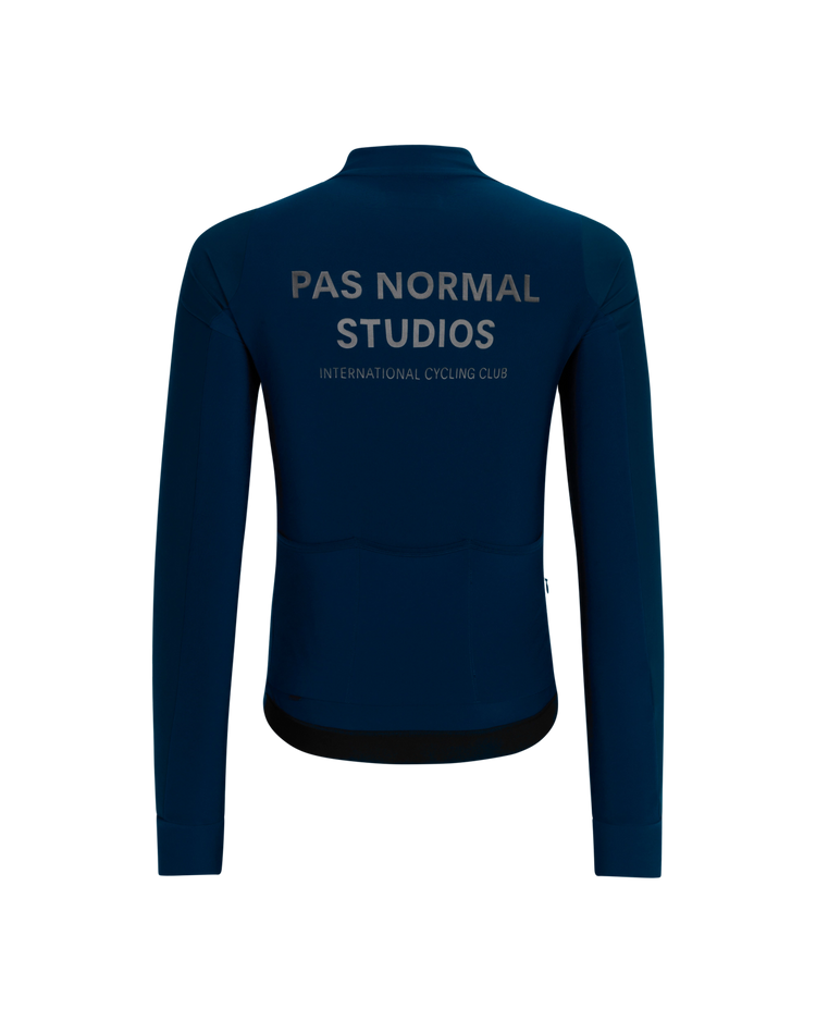 Men's Mechanism Thermal Long Sleeve Jersey - Navy