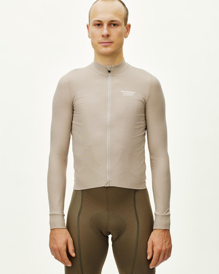Men's Mechanism Long Sleeve Jersey - Haze