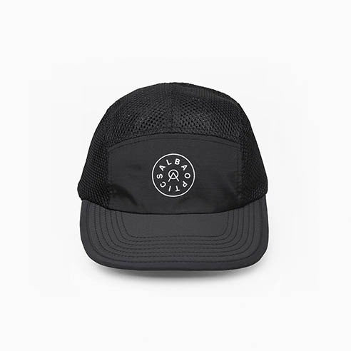 Trail Packable Cap - Black