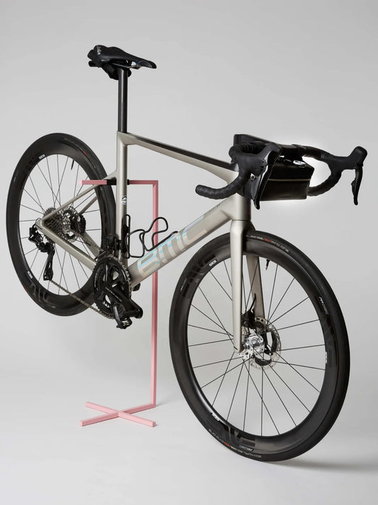 Soporte para bicicletas Plus Minus - Rosa