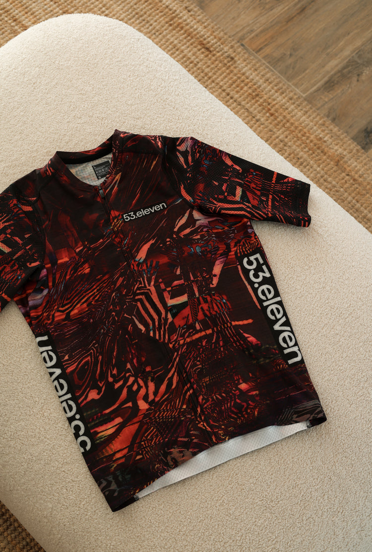 53.11 Men's Race Jersey - Red