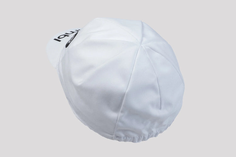 Nimbl Cycling Cap - White