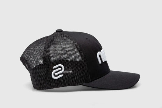Nimbl Snapback Cap - Black