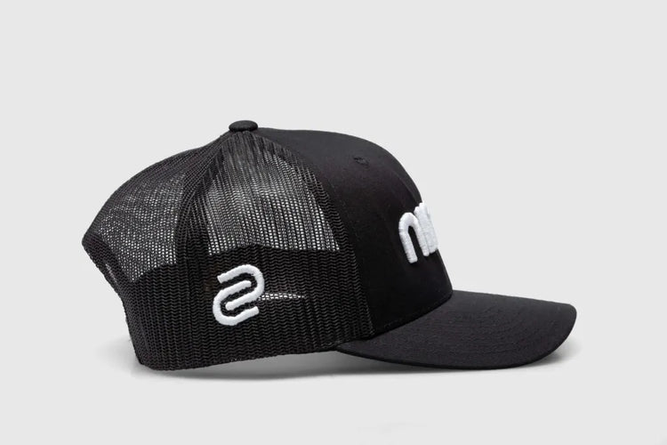 Nimbl Snapback Cap - Black