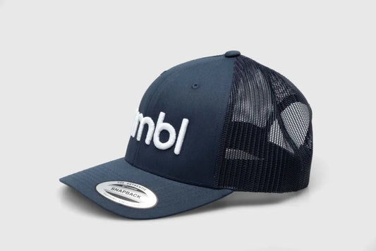 Nimbl Snapback Cap - Navy