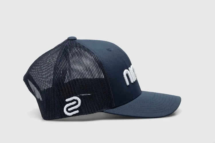 Nimbl Snapback Cap - Navy