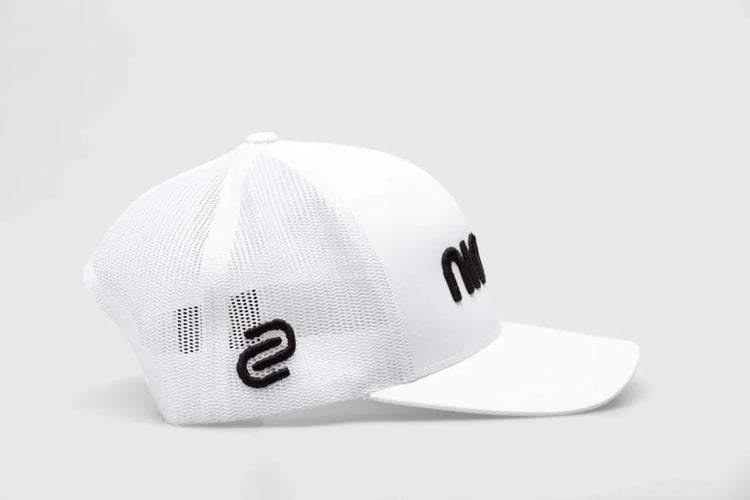 Nimbl Snapback Cap - White