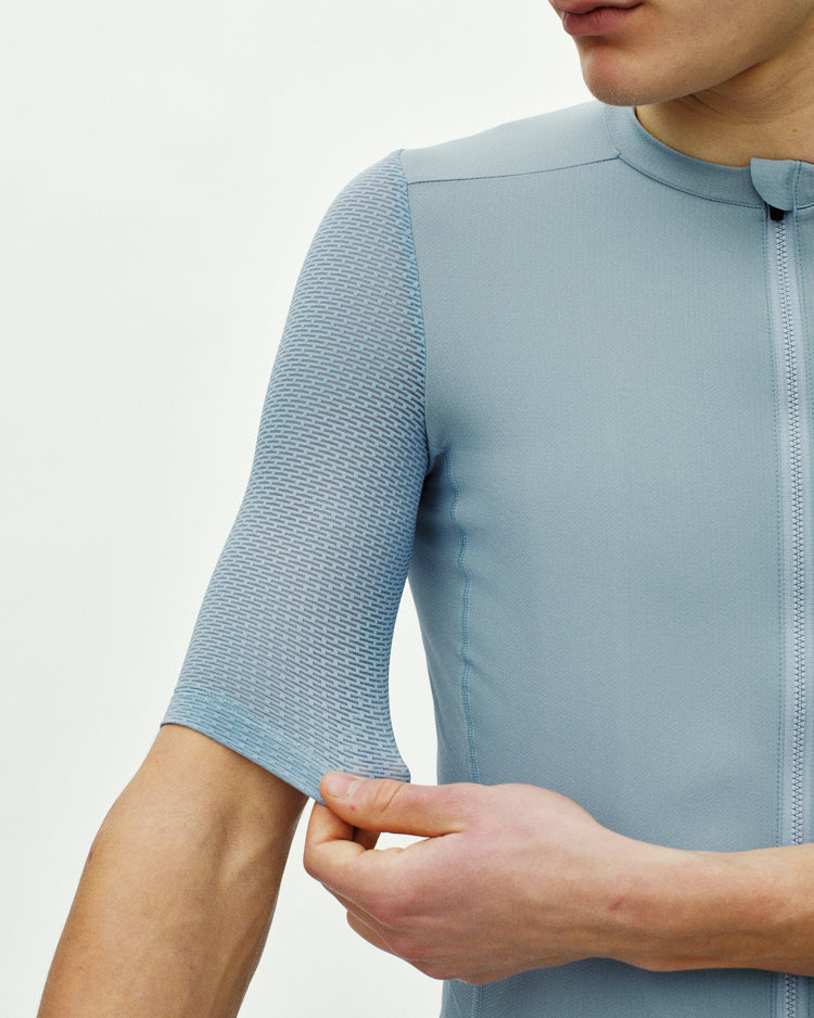 Men's Essential Light Jersey - Pale Blue