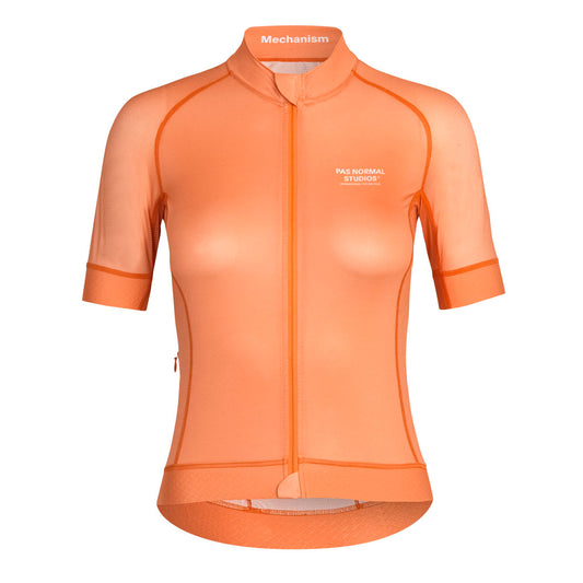 Women's Mechanism Jersey - Dark Coral