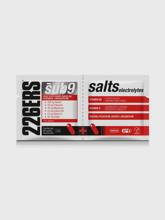 SUB9 SALTS ELECTROLYTES (2 CAPS)