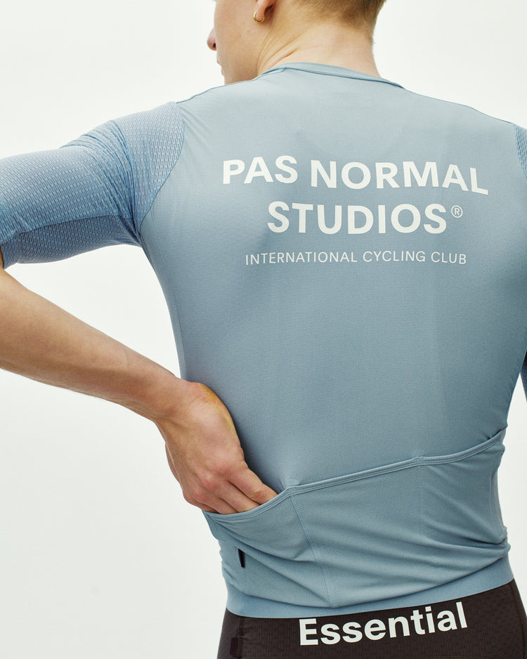 Men's Essential Light Jersey - Pale Blue